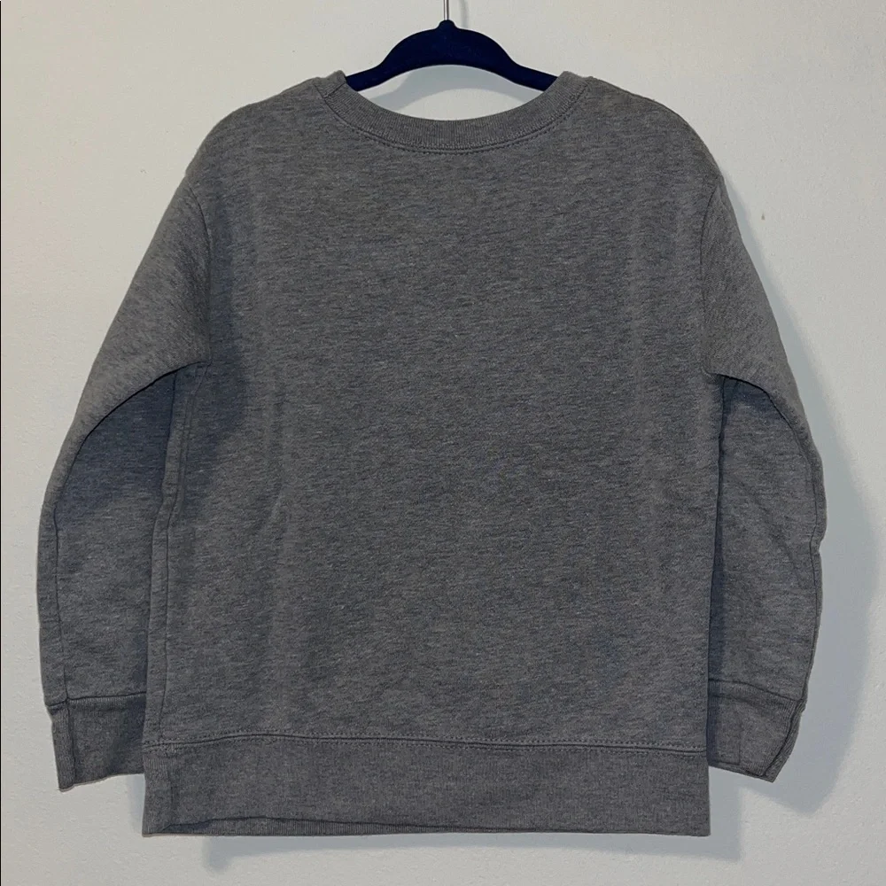 GARANIMALS Toddler 3T Wolves Moon Crewneck Sweatshirt Unisex Gray Cotton - Picture 5 of 5